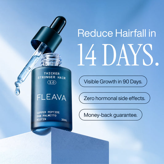 Complete hair regrowth routine bundle